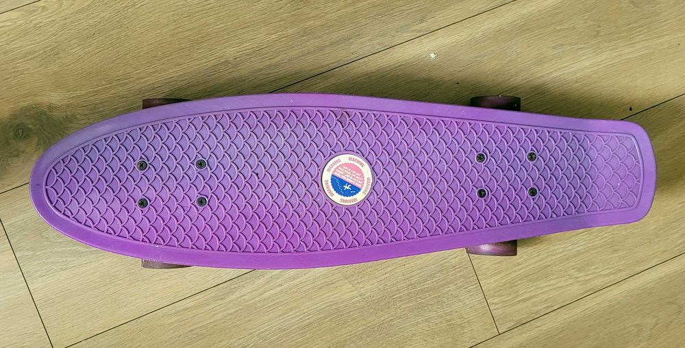 Deskorolka fiszka fishboard
