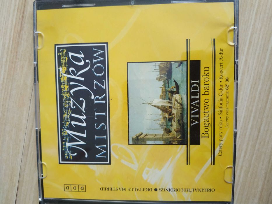 Sprzedam zestaw Muzyka Mistrzów-zestaw 7 płyt CD-NOWE