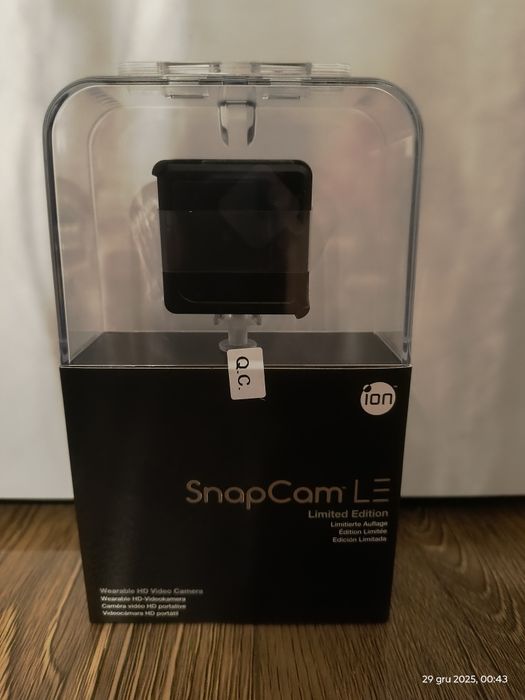mini kamera full HD wifi SnapCAM LE ION