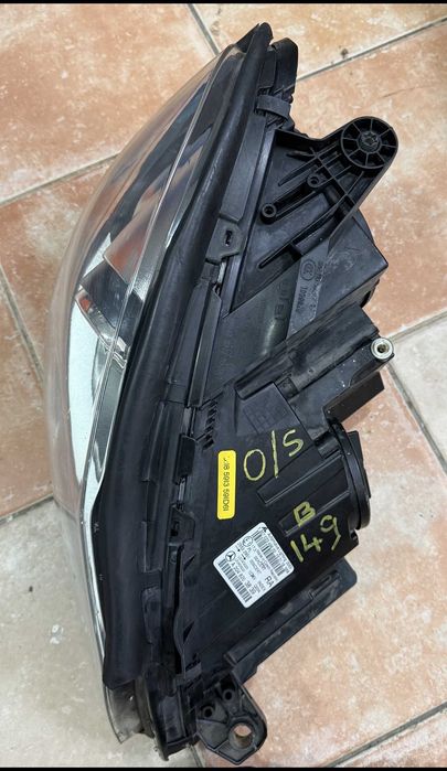 Farol Bi Xenon Mercedes W204