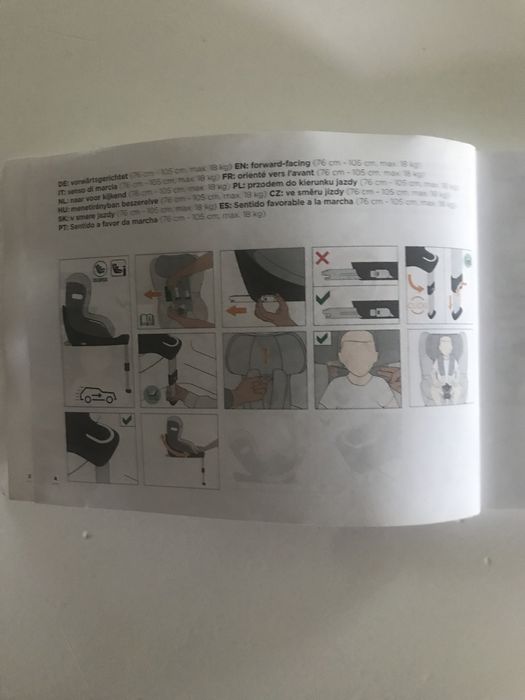 Fotelik dla dziecka GB Vaya i-size do 105cm