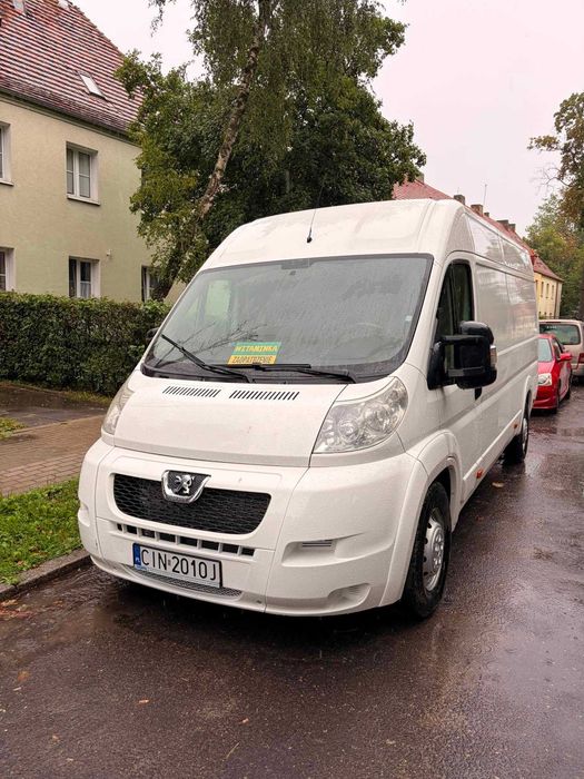 Wynajmę samochód dostawczy