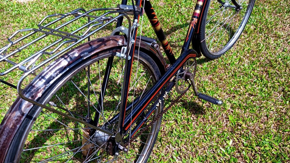 Bicicleta pasteleira