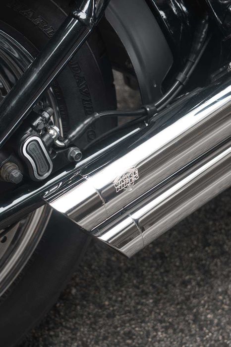 Harley Davidson Softtail Custom