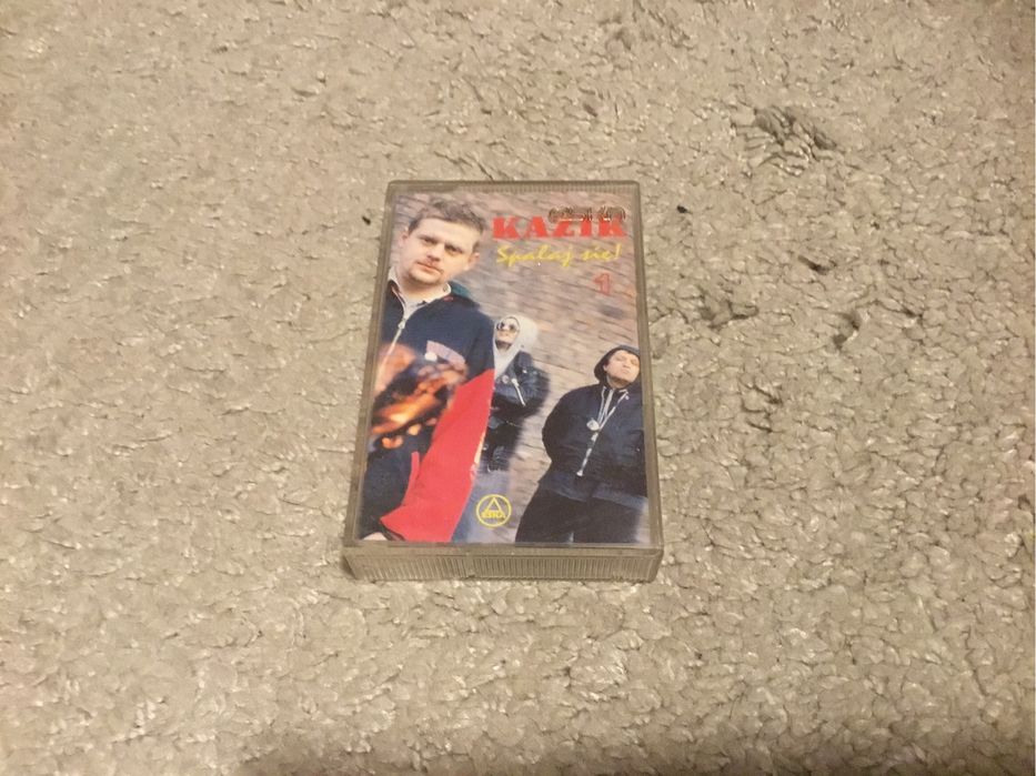 Kazik - Spalaj się kaseta magnetofonowa