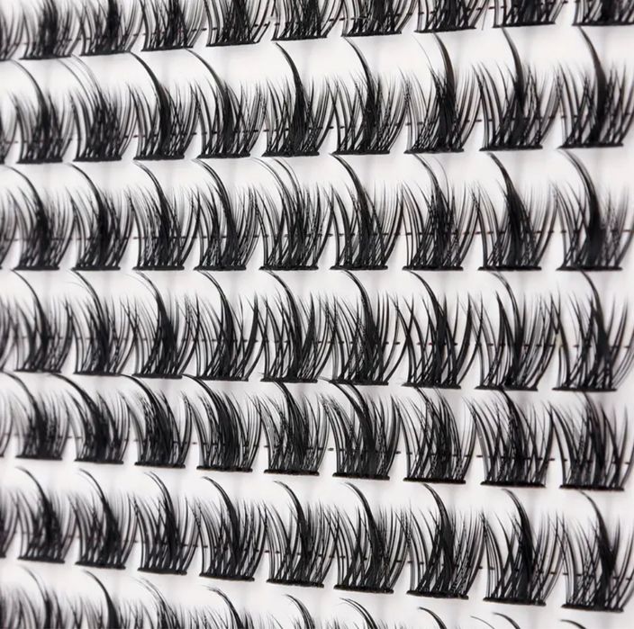 Вії накладні пучкові аніме