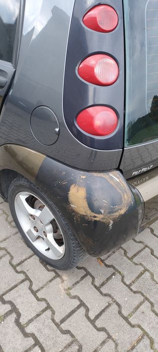 Smart ForFour 1.3 Benzyna+Gaz