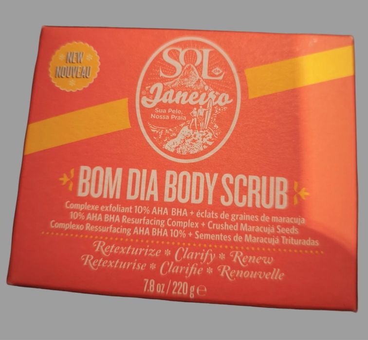 Peeling do ciala sol de janeiro