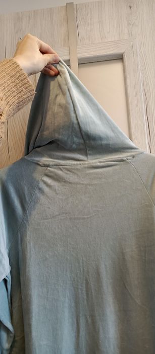 Koszula nocna cieplejsza z kapturem S 36