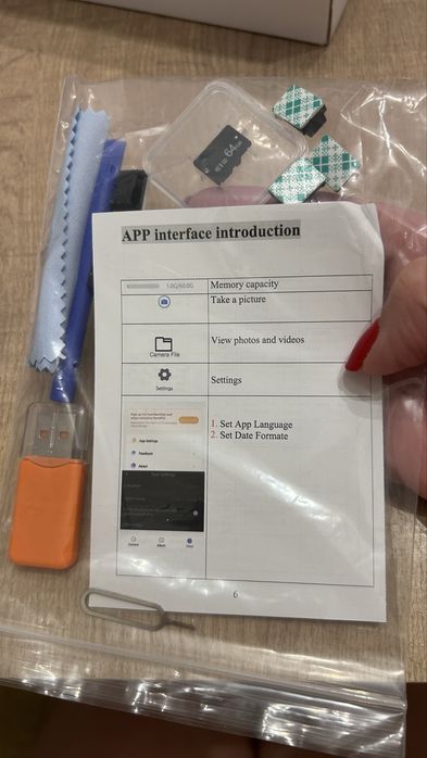 Kamera samochodowa Discovery Car Dash Cam 4K ULTRA HD