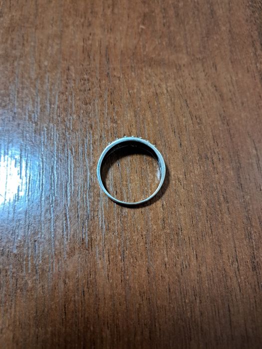 Срібна каблучка, перстень 925 пр.
