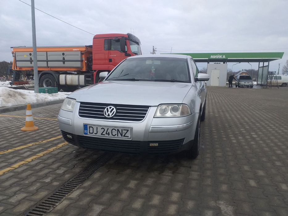 Розборка Volkswagen Passat B5+/B6 1.6/1.8/1.8t/2.0/1.9TDI/2.5TDI