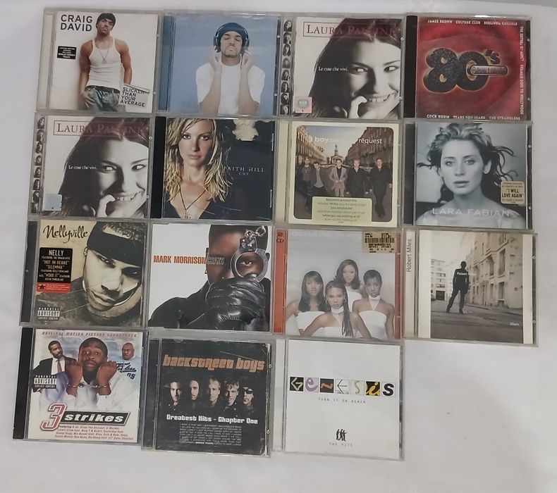Lote CDS Musicas Estrangeiras vários CDS