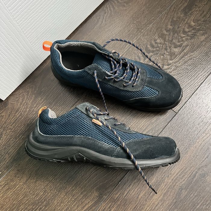 Nowe Półbuty robocze Como r.43 Delta Plus skórzane zamszowe z noskami