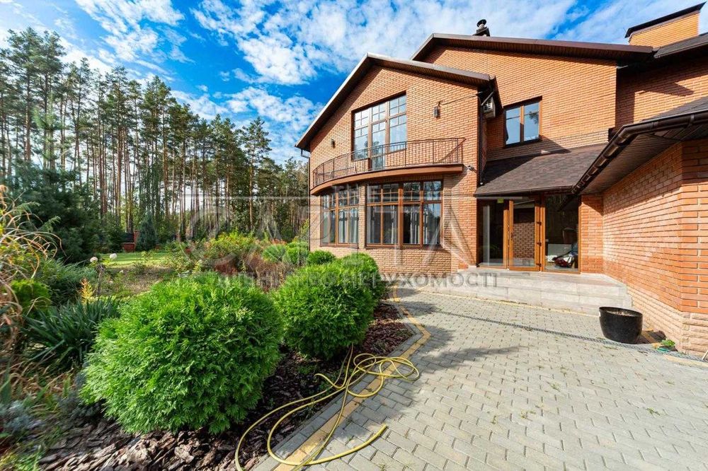 Здається в оренду шикарний будинок в Пущі Водиці 330м2 24 соток