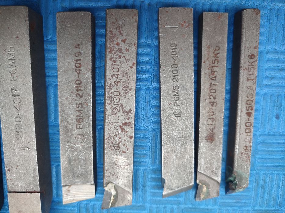 Резцы разных размеров