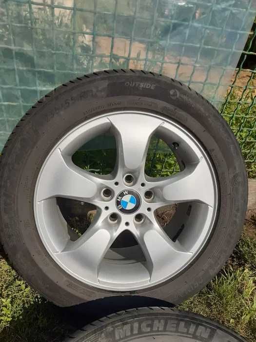 Продам літні шини Michelin 235/55 R17 з дисками! Шини 235/55 R17 Mich