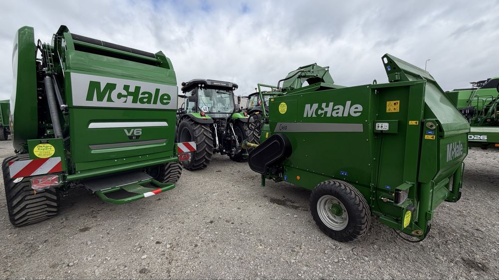 Ścielarka do słomy MCHALE C460 C470 NOWA
