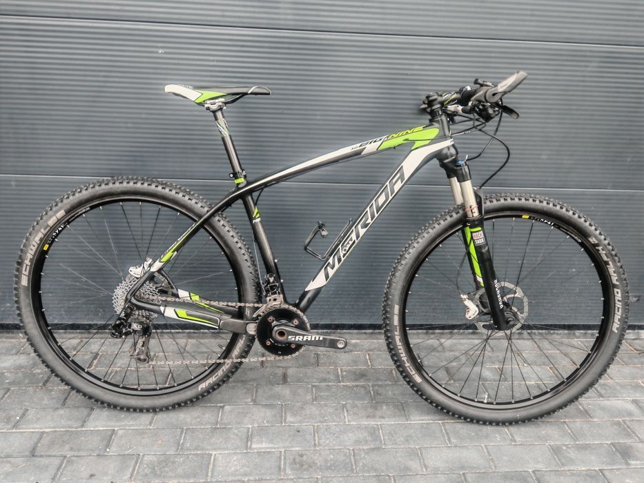Merida X0 Big Nine Carbon 29 Rock Shox Mavic MTB