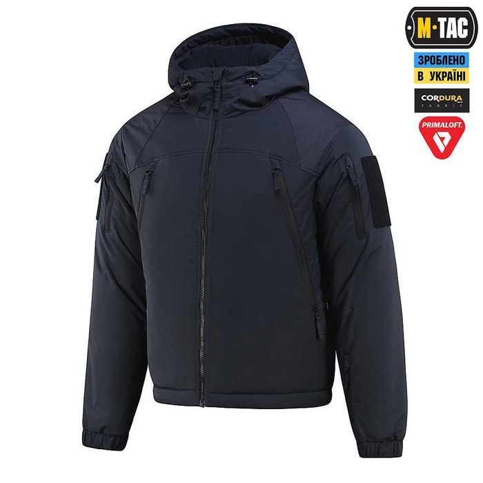 M-Tac куртка зимова Alpha Gen.III Pro Primaloft Dark Navy Blue  XL