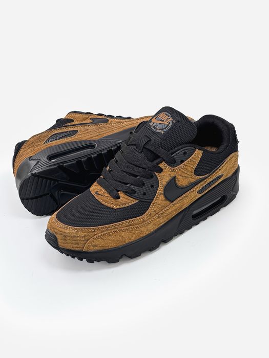 БЕЗ ПЕРЕДПЛАТ‼️39-45 Nike Air Max 90 Premium Light British Tan Brown 1906 Drift Samba