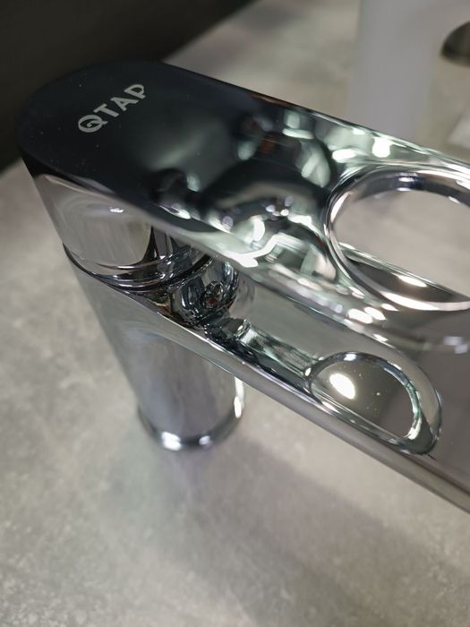 ‼️ЯКІСНИЙ Кран для ванни Jay Chrome Q-tap. Купити змішувач. ціна крана