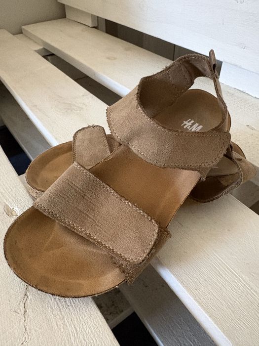 Sandały chłopięce beż H&M rozm. 29