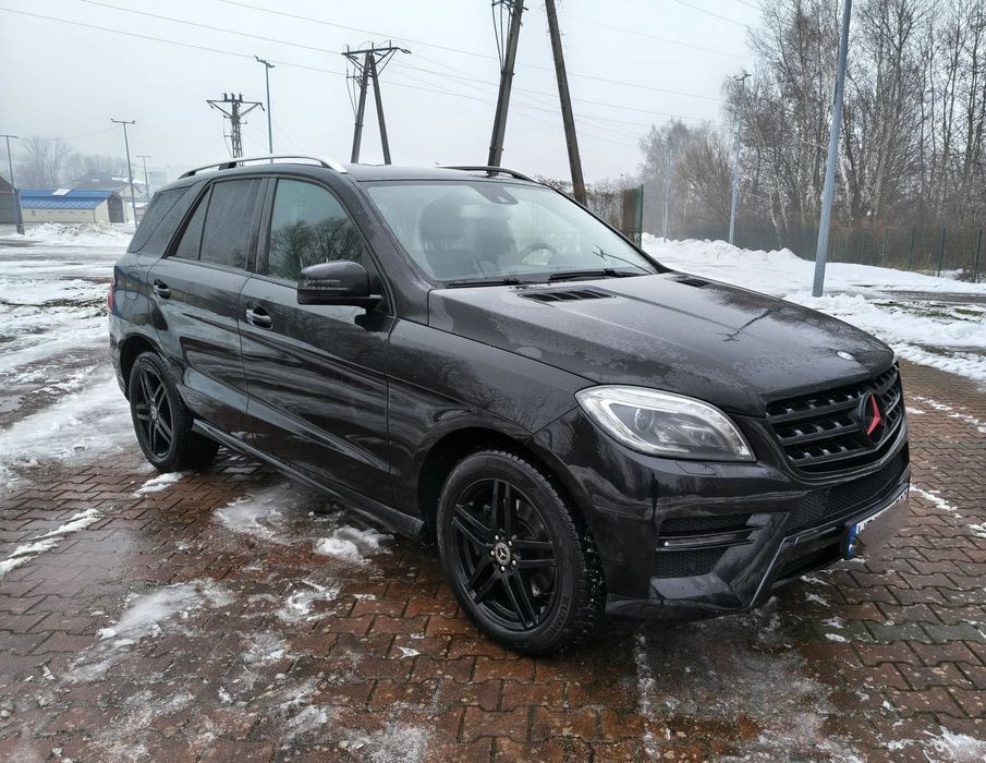 Mercedes-Benz ML ML 350 CDI pakiet AMG i off-road