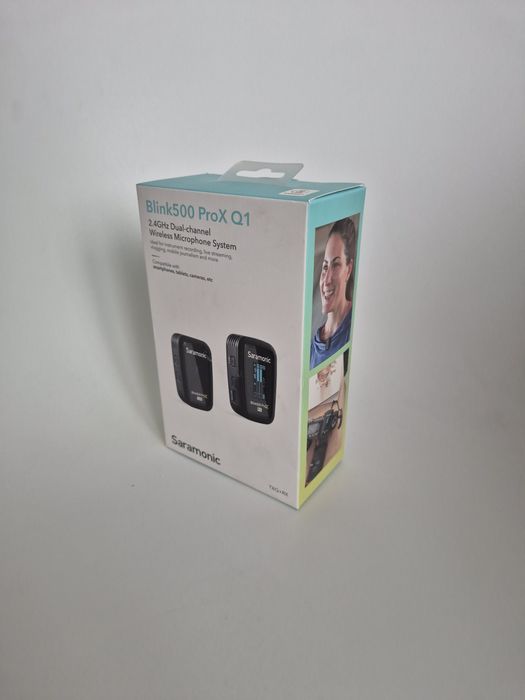 Saramonic Blink500 ProX Q1 - mikrofon bezprzewodowy