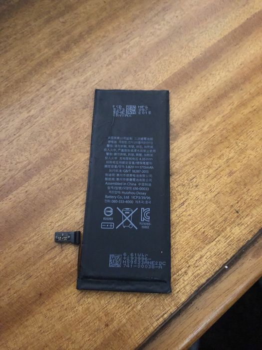 Bateria iphone 6s