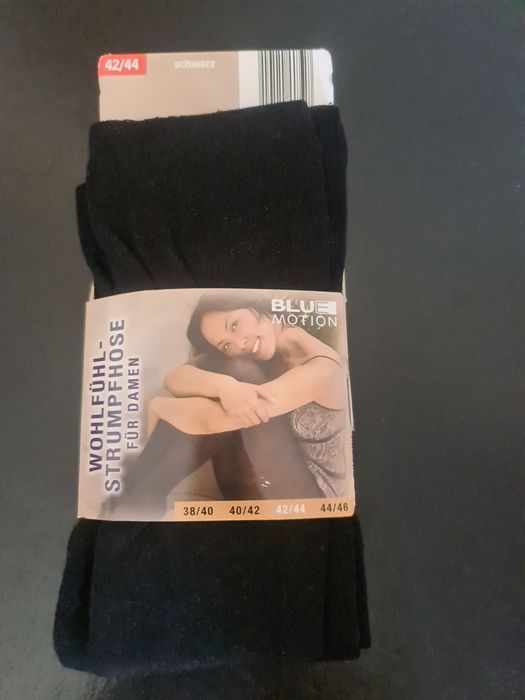 Колготки теплі 42-44 Blue Motion