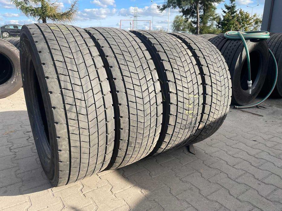 Opony używane ciężarowe 295/60R22.5 CONTINENTAL CONTI HYBRID HD3