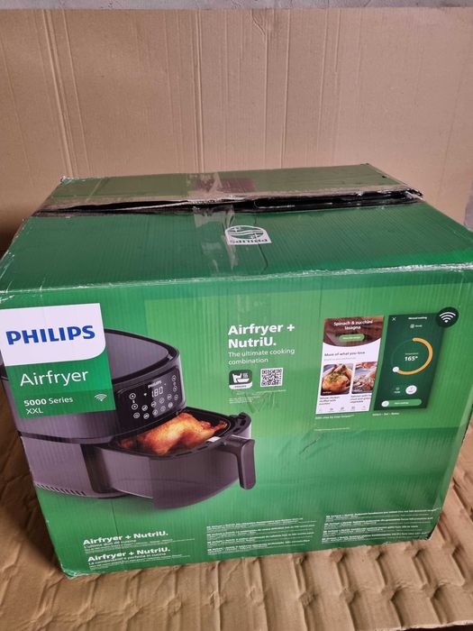 Philips Airfryer 5000 Series XXL WiFi – 7,2L – NutriU