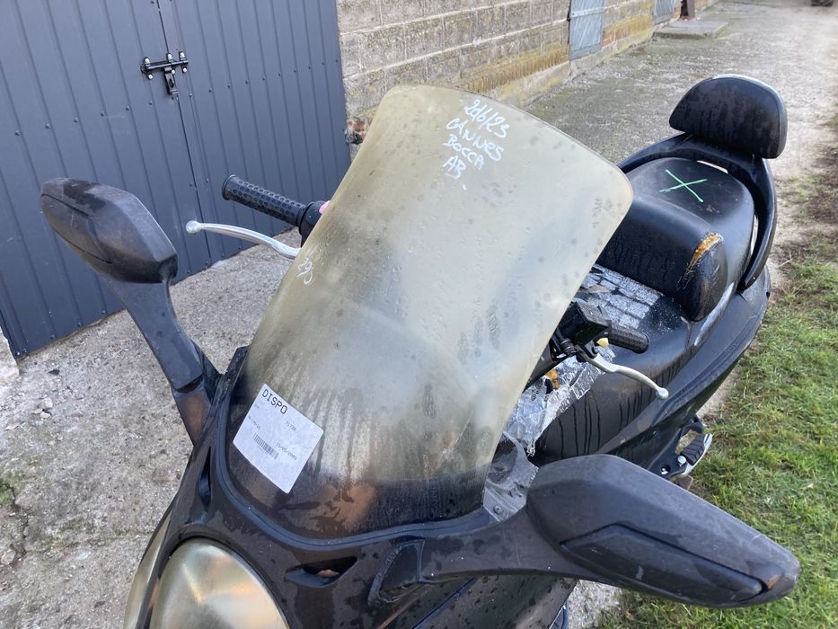 Sym Gts 125 05- czasza silnik lagi osłony owiewki kokpit linka części