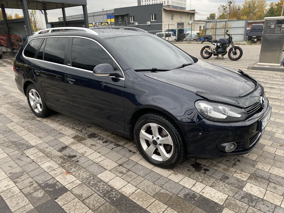 Golf 6 Максимальна комплектація STYLE