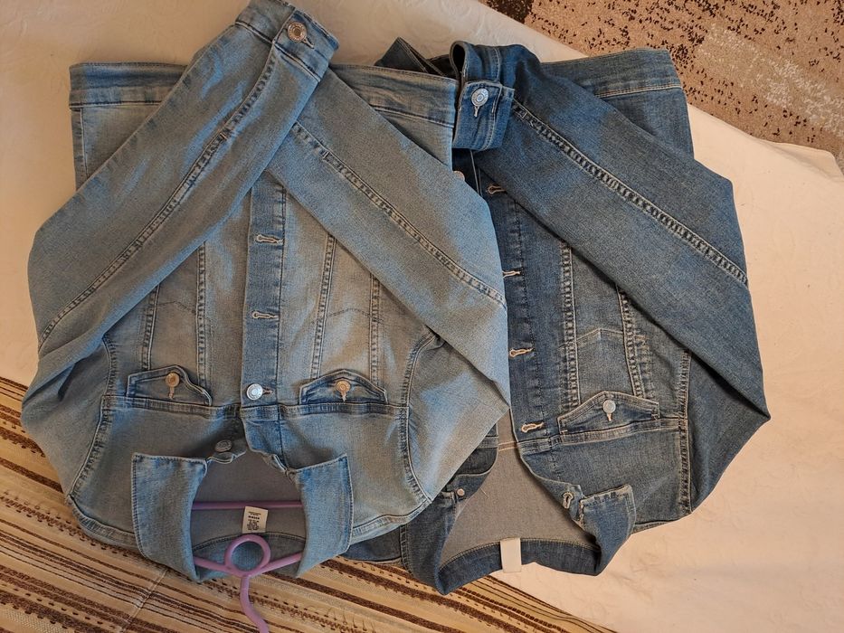 Джинсовый пиджак, куртка H&M