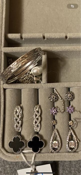 Серебро 925,колье,серьги, браслеты, кольца