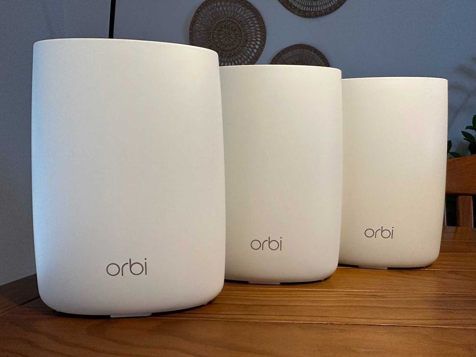 Netgear Orbi RBK50 Mesh System 3 Satélites