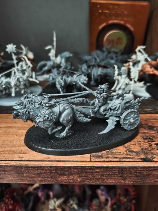 SUNSTEALA WHEELAS Gloomspite Age of Sigmar
