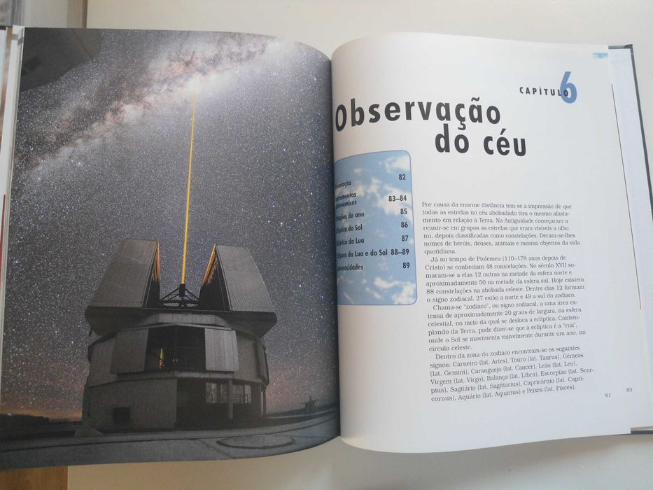 O Universo-Sistemas Estelares.Planetas. Galáxias