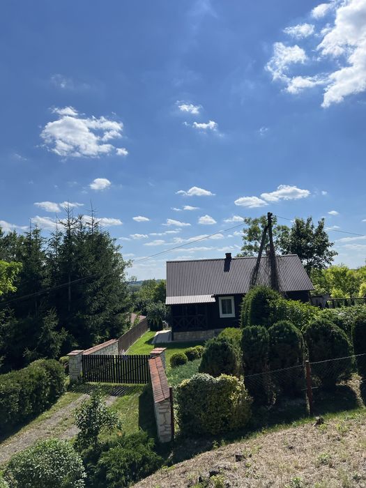 Siedlisko Opoka nad Sanną ok. Sandomierz Lublin Kazimierz Dolny