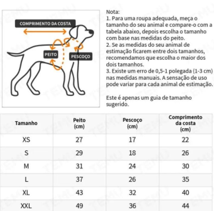 Camisola para cao / gato - Disney Stitch