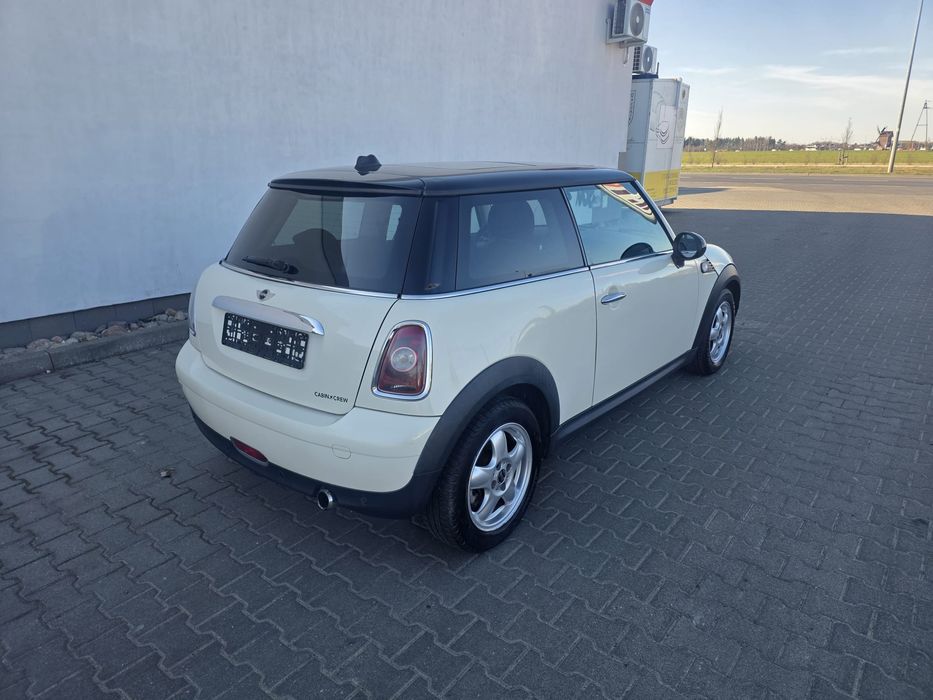 Mini Cooper 1.6 Diesel Automat Klima Alufelgi Panorama Dach