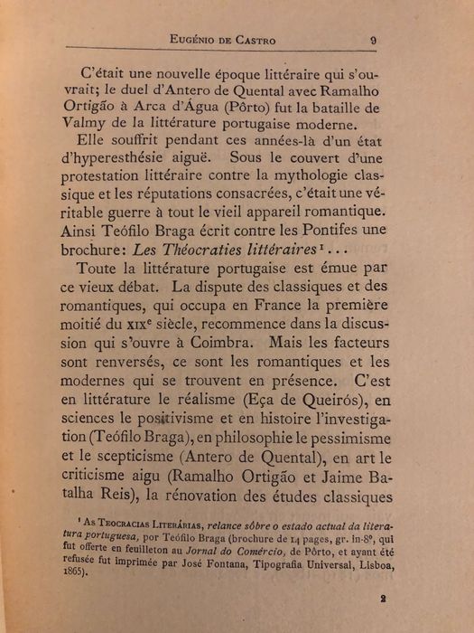Guerra Junqueiro / Eugénio de Castro