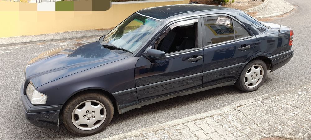 Mercedes C200d W202 ano 1994