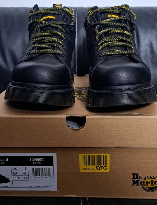 Dr. Martens Woodard Grizzly 47 skóra, oryginał