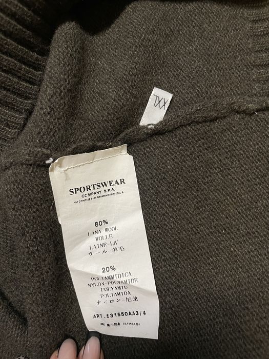 Светр Stone Island з патчем