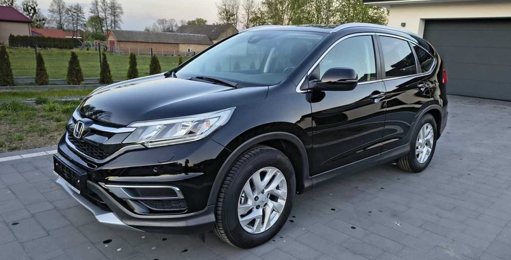 автомобіль з Німеччини Honda CR-V 2.0i-VTEC 2WD Elegance