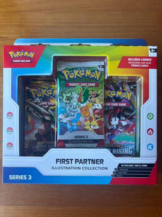 First Partner Illustration Collection Series 3 Pokemon