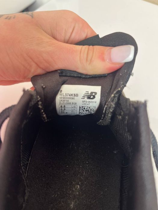 Нюбеланси 574 /new balance хамелеони 37розмір устілка 23.5